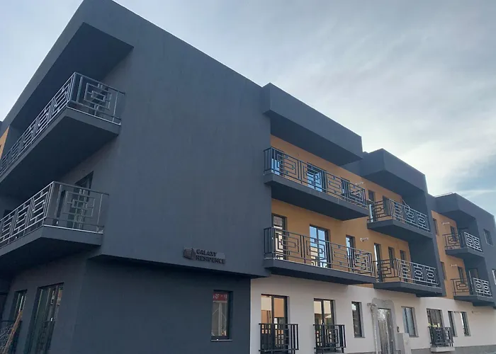 Coresi Mall Galaxy Apartamento *